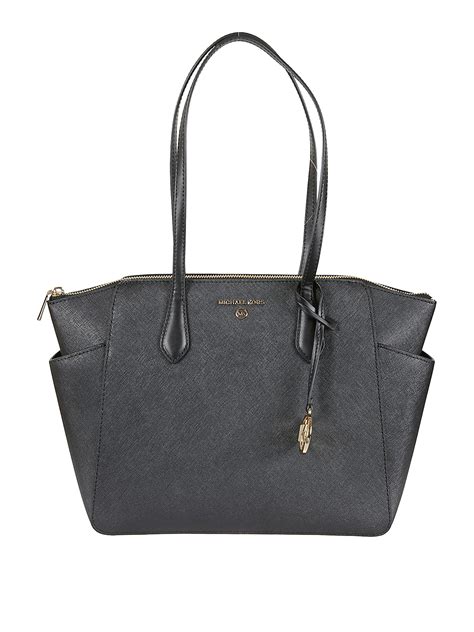 michael kors east west saffiano tote|michael kors marilyn tote.